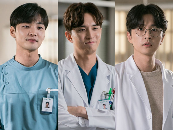 Kenalan dengan Three Musketeers Mempesona di Drama 'Romantic Doctor Kim 2'