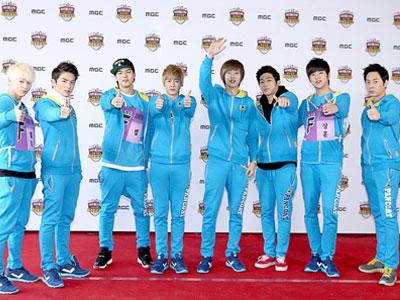Niel Teen Top Mempertahankan Medali Emasnya Di Idol Atheletic Championship 2013