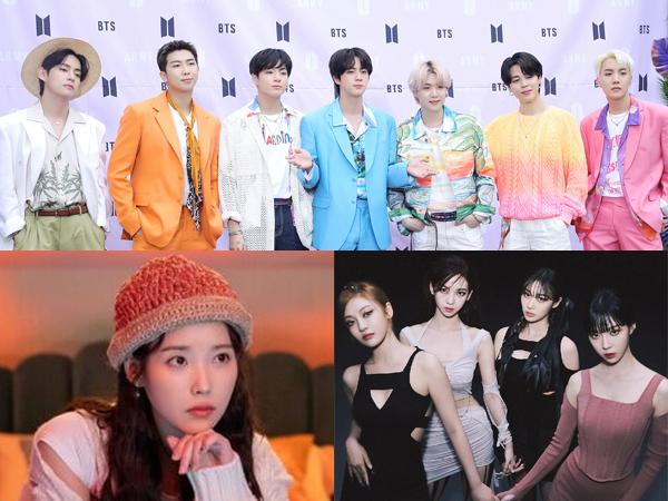 Pakar Industri Hiburan Pilih Artis K-Pop Paling Bersinar di Tahun 2021