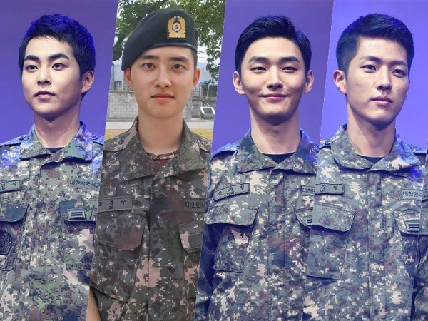 Xiumin dan D.O EXO Hingga Sungyeol INFINITE Bintangi Teater Musikal Militer