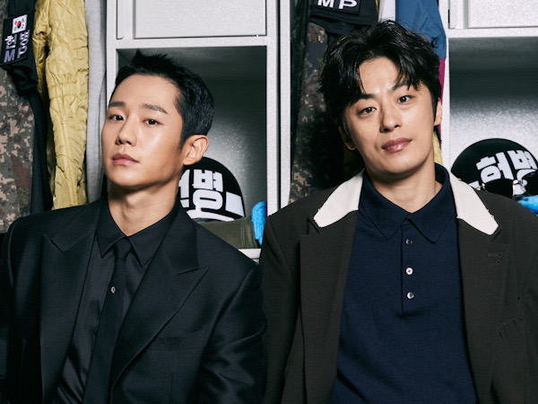 Jung Hae In dan Goo Kyo Hwan Bahas Karakter dan Bromance di Serial Netflix D.P