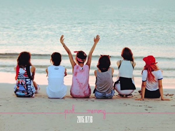 Rilis Teaser dari Pinggir Pantai, A Pink Umumkan Judul Album dan Tanggal Comebacknya!
