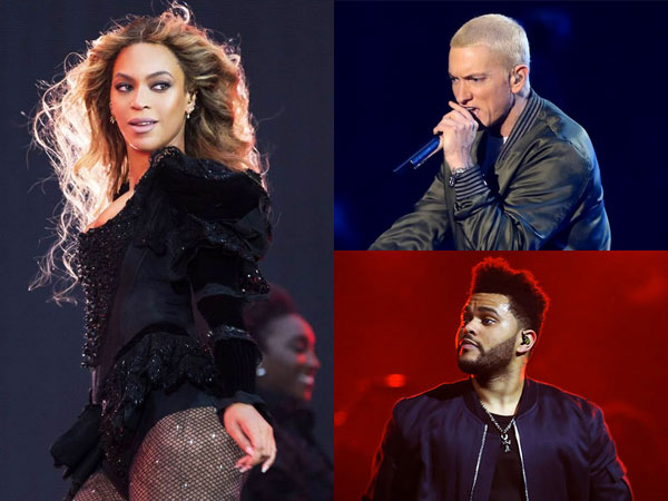 Beyonce Knowles, The Weeknd dan Eminem Siap Ramaikan Coachella 2018!