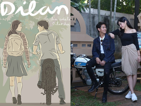Disambut Pro-Kontra, Simak Fakta-fakta Menarik Dibalik Film Berbasis Novel Laris 'Dilan'