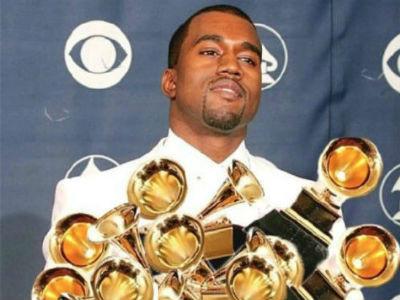Cuma Dapat Dua Nominasi Grammy, Kanye West : "Itu Kurang!"