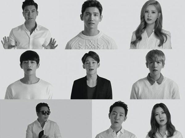 Para Artis SM Entertainment Sumbangkan Suara Indahnya untuk Proyek UNICEF