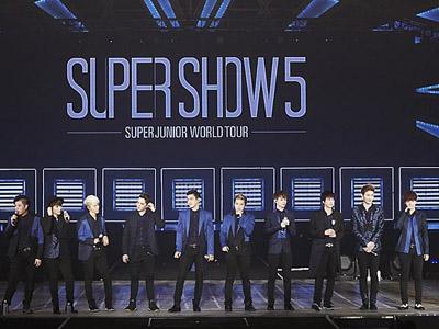 Berapakah Target Penonton yang Ingin Dicapai Super Junior untuk Super Show 5?