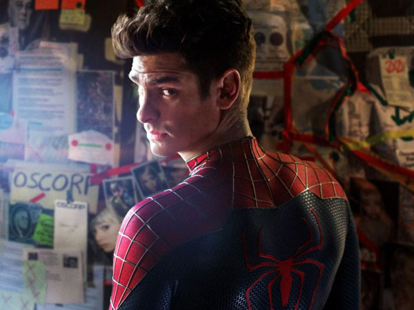 Andrew Garfield: Sony Buat 'The Amazing Spiderman 2' Jadi Kacau