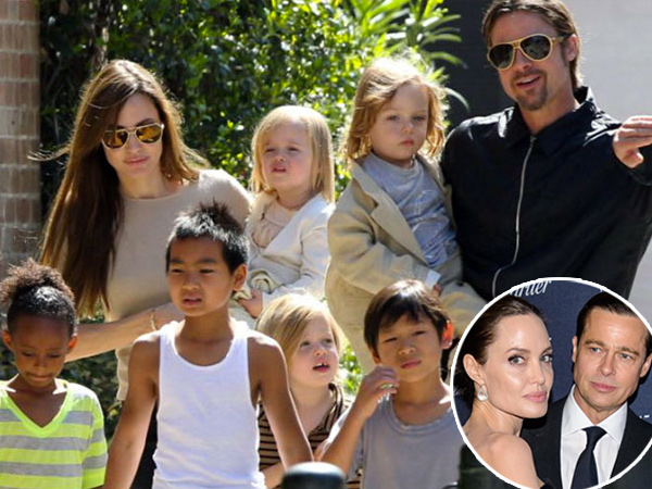 Salah Satu Anak Terlibat Dalam Pertengkaran Hebat Angelina Jolie dan Brad Pitt