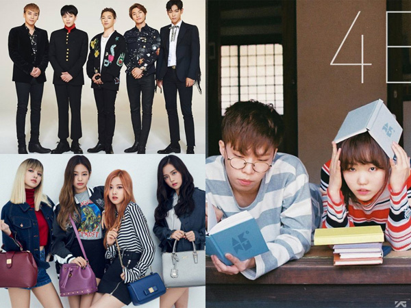 Tiga Artis YG Entertainment Ini Masuk Daftar Comeback di Bulan November?