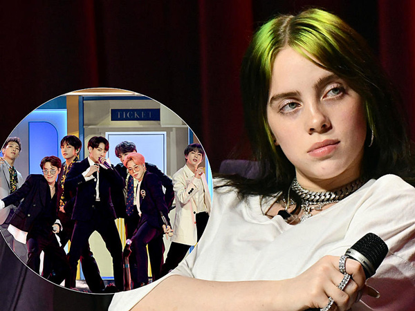Tak Disetujui Fans, Billie Eilish Tetap Respon Positif Kemungkinan Kolaborasi dengan BTS