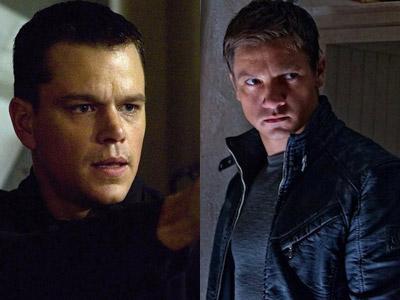 Matt Damon - Jeremy Renner  Akting di Bourne 5