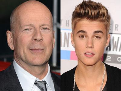 Bruce Willis Ingin Justin Bieber Main Film Laga Dengannya?