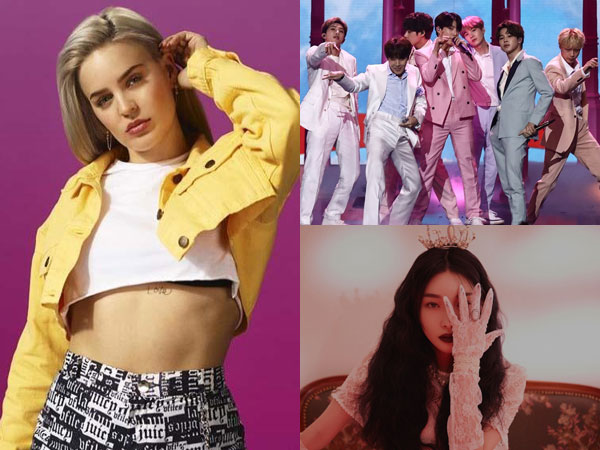 Gaon Chart Rilis Top 50 Lagu Terpopuler Sepanjang Tahun 2019