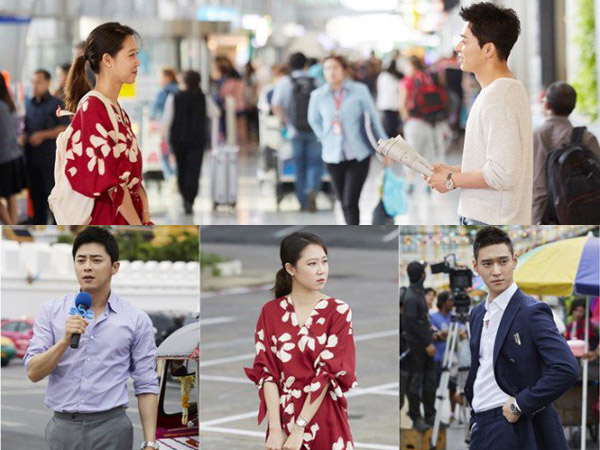 Gong Hyo Jin Hingga Jo Jong Suk Terlihat Syuting Drama 'Incarnation of Envy' di Thailand