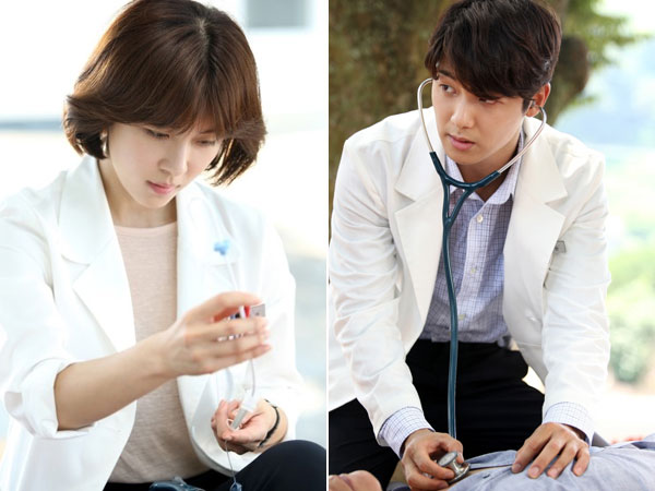 Penampilan Dokter Ha Ji Won dan Minhyuk CNBLUE untuk Drama 'Hospital Ship'