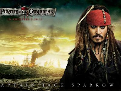 Johnny Depp Resmi Gabung di Pirates of Caribbean 5
