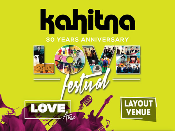 30 Tahun Berkarya, Kahitna Siapkan Konser Bertabur Musisi Ternama di ‘Kahitna Anniversary Love Festival 2016’