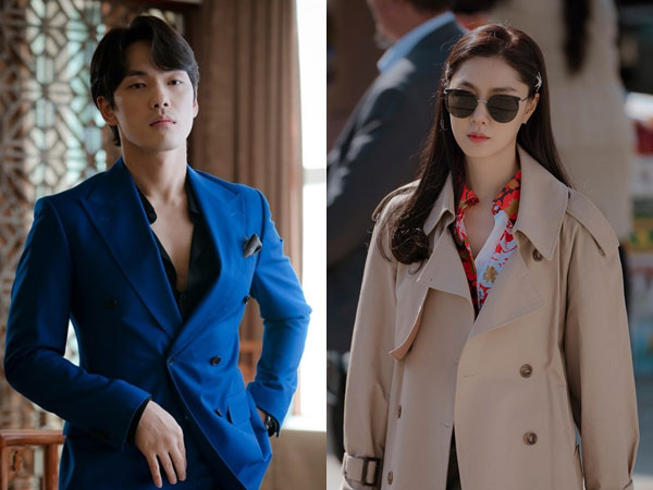 Penampilan Mewah Kim Jung Hyun dan So Ji Hye Jadi Chaebol di Drama Baru tvN