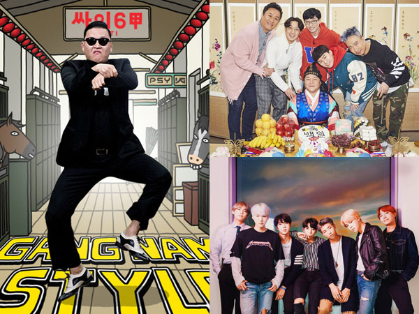 Beri Pengaruh Luar Biasa, Inilah Hits Terbesar dalam Sejarah Hiburan Korea Pilihan Pakar