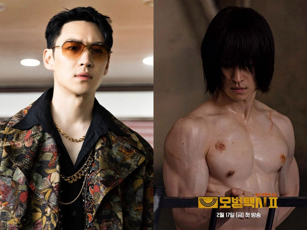 Transformasi Lee Je Hoon Semakin Berotot untuk 'Taxi Driver 2'