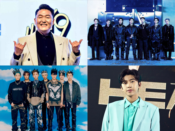 PSY, BTS, NCT DREAM, dan Lim Young Woong Lengkapi Lineup The Fact Music Awards 2022