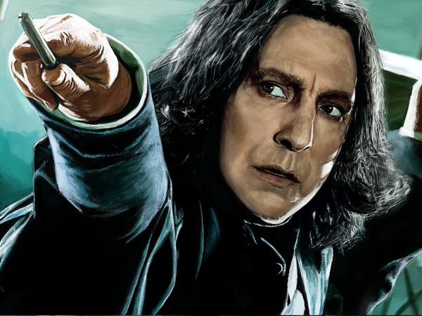 Alan Rickman, Pemeran Profesor Snape ‘Harry Potter’ Meninggal Dunia