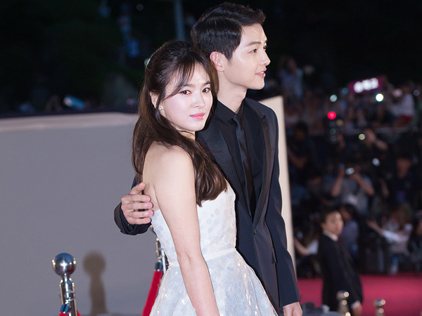 Agensi Angkat Bicara Soal Rumor Kehamilan Song Hye Kyo