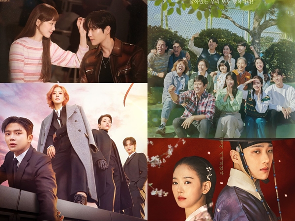 7 Drama Korea Paling Populer Saat Ini, Wajib Ditonton!