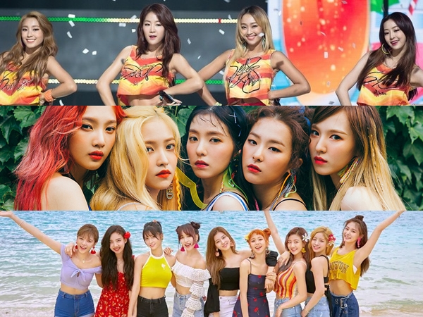 5 Lagu Girl Group K-Pop Musim Panas Terbaik