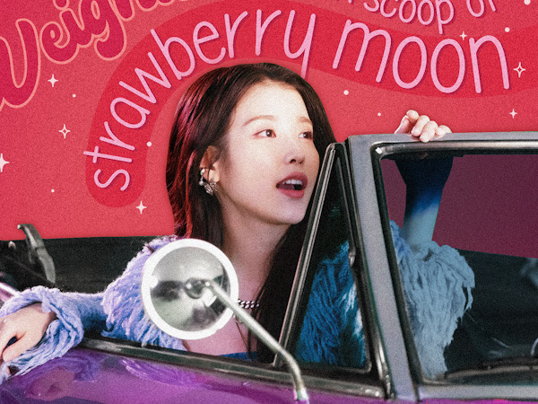 Lagu IU 'Strawberry Moon' Raih Predikat All-Kill