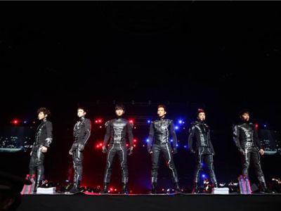 Disela Konser, 2PM Nyanyi Lagu Satu Dua Tiga Sayang Semuanya