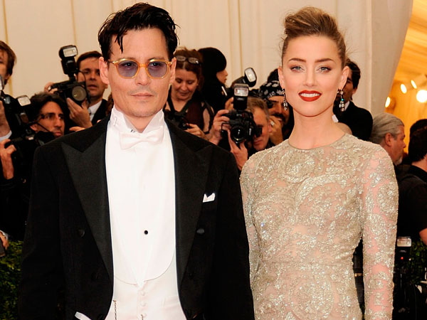 Perselingkuhan Juga Jadi Penyebab Perceraian Johnny Depp dan Amber Heard?