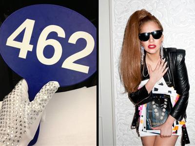 Lady Gaga Borong 55 Kostum Panggung Peninggalan Michael Jackson
