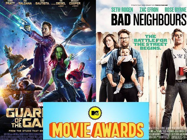 Didominasi 'Guardians of Galaxy' dan 'Neighbors', Ini Daftar Nominasi MTV Movie Awards 2015