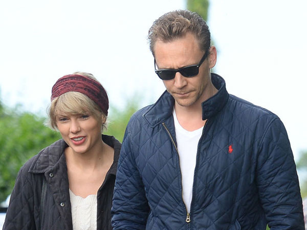 Hubungan Renggang, Taylor Swift Unfollow Tom Hiddleston di Instagram?