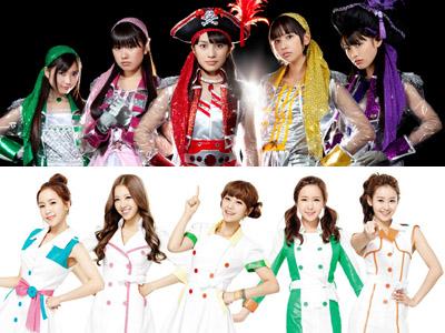 Crayon Pop Dituduh Tiru Kostum Panggung Girl Group Jepang Momoiro Clover Z?