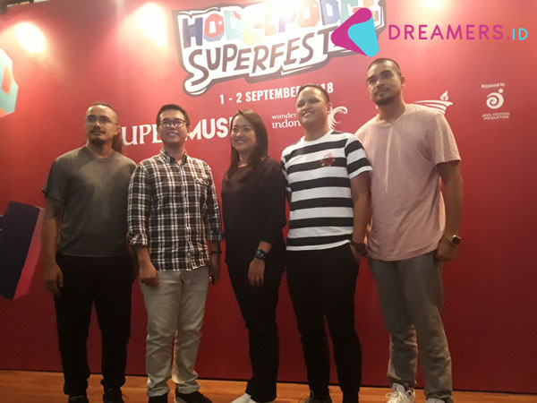 'Hodgepodge Superfest' Hadirkan Festival Multi-Genre Untuk Para Pecinta Musik