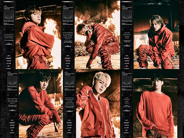 Album Baru iKON 'i DECIDE' Puncaki iTunes Dunia, Termasuk Indonesia!