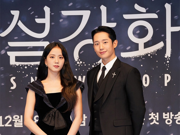 Jung Hae In dan Jisoo Bahas Daya Tarik Karakter dan Persiapan Saat Bintangi 'Snowdrop'