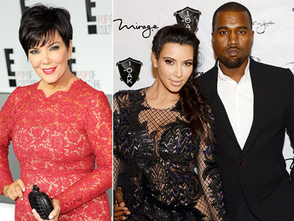Kris Jenner Kesal dengan Rencana Perayaan Pernikahan Kim & Kanye West