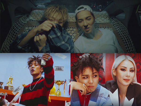 Resmi Bentuk Duo ‘MOBB’, Mino dan Bobby Super Kompak dan ‘Nyeleneh’ MV Debutnya!