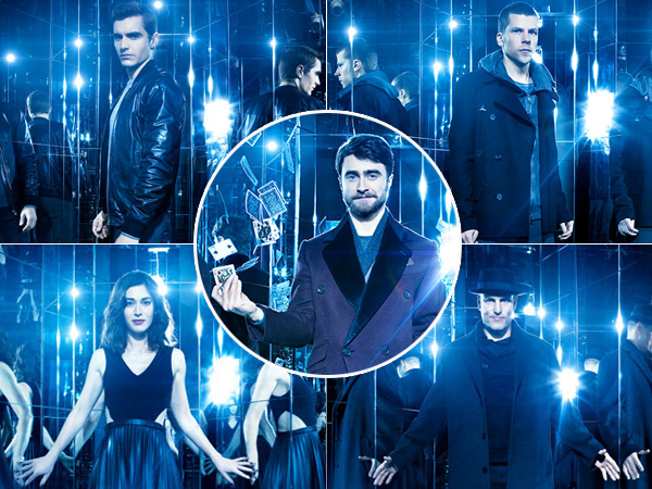 Kalahkan Pemeran Utama, Daniel Radcliffe Rebut Perhatian di Poster ‘Now You See Me 2’