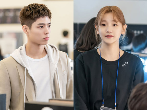 Momen Pertemuan Pertama Park Bo Gum dan Park So Dam di Drama 'Record of Youth'