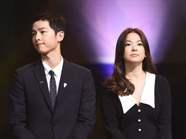 Song Hye Kyo dan Song Joong Ki Dinyatakan Resmi Cerai