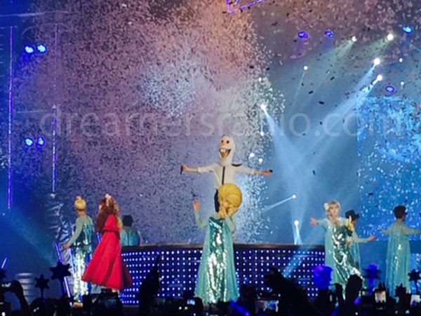Ketika Super Show 6 Jakarta Juga Jadi Ajang Kontes Pencarian Elsa 'Frozen' Kedua