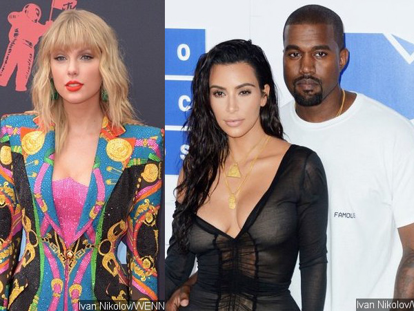 Taylor Swift Sebut Kanye West Bermuka Dua, Kim Kardashian: Dia Hanya Iri