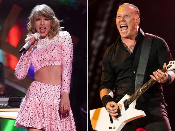 Wah, Album Taylor Swift Ternyata Jauh Lebih 'Keras' Ketimbang Metallica!