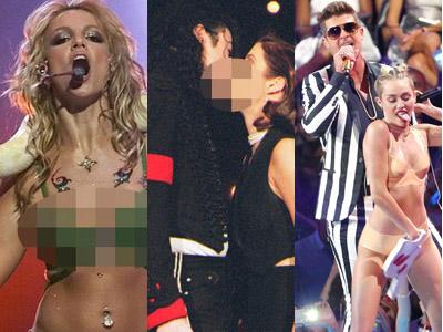 Inilah 7 Penampilan Panggung Kontroversial Sepanjang Sejarah MTV VMA