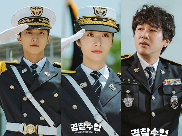 Cha Tae Hyun, Krystal dan Jinyoung B1A4 Bagikan Pemikiran Tentang Drama ‘Police University’